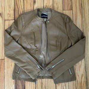 Express Faux Leather Jacket